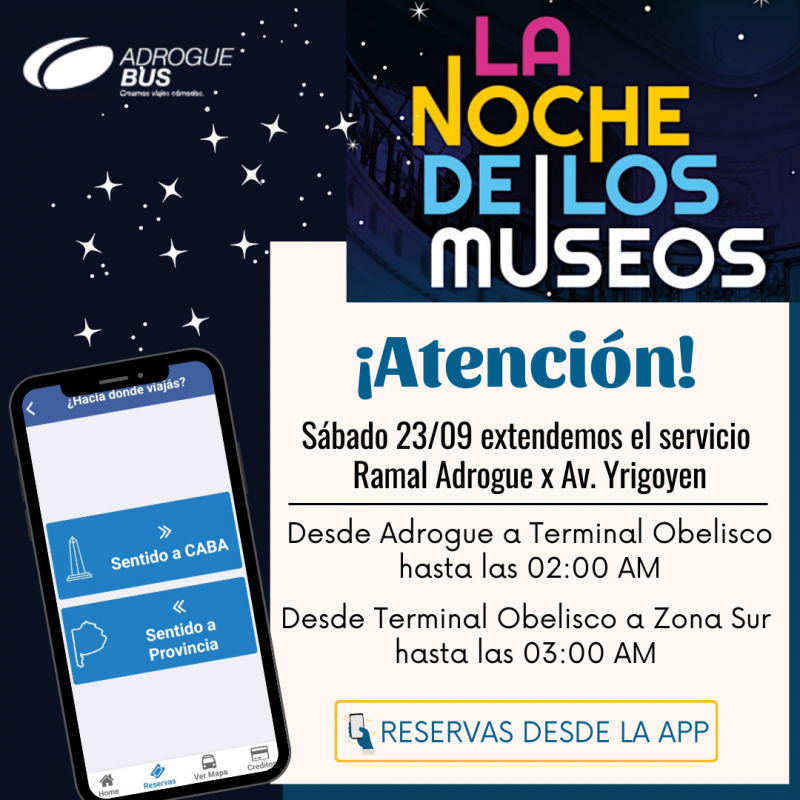 Noche de los Museos